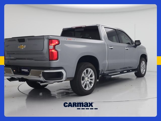 2025 Chevrolet Silverado 1500 LTZ