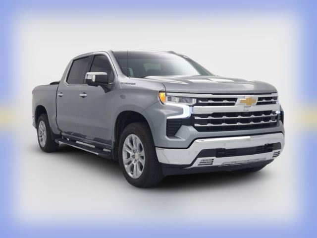 2025 Chevrolet Silverado 1500 LTZ