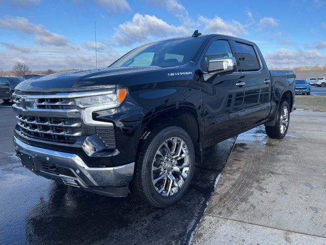 2025 Chevrolet Silverado 1500 LTZ