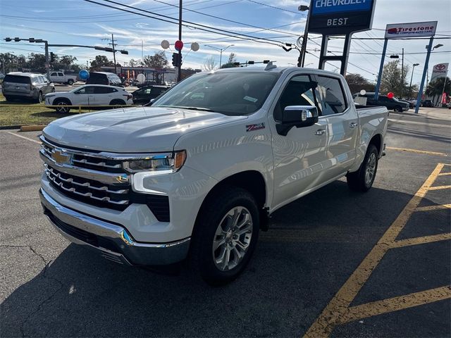 2025 Chevrolet Silverado 1500 LTZ