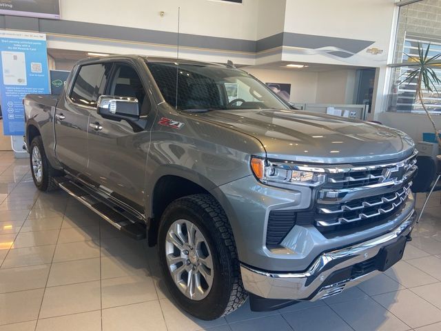 2025 Chevrolet Silverado 1500 LTZ