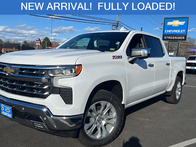 2025 Chevrolet Silverado 1500 LTZ