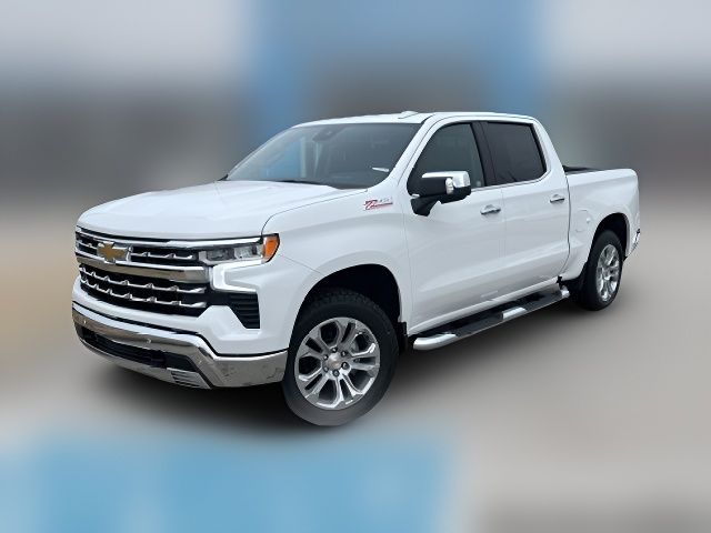 2025 Chevrolet Silverado 1500 LTZ