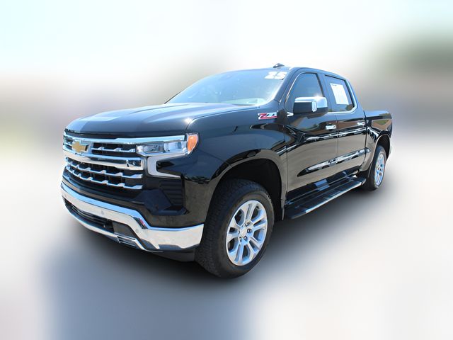 2025 Chevrolet Silverado 1500 LTZ