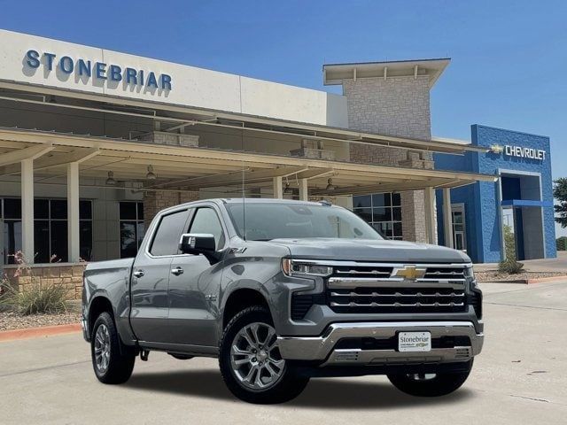 2025 Chevrolet Silverado 1500 LTZ