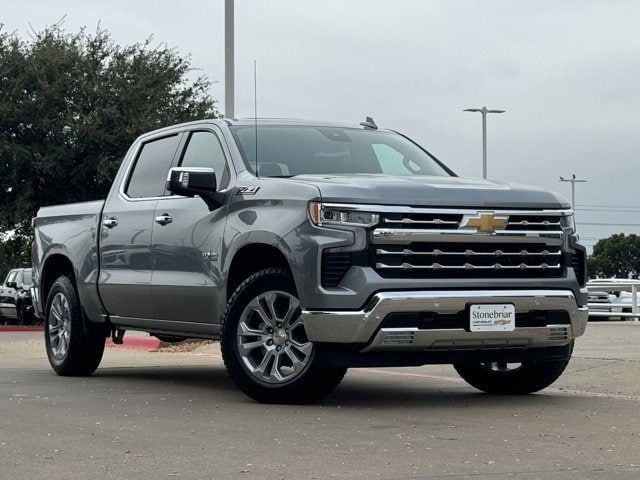 2025 Chevrolet Silverado 1500 LTZ