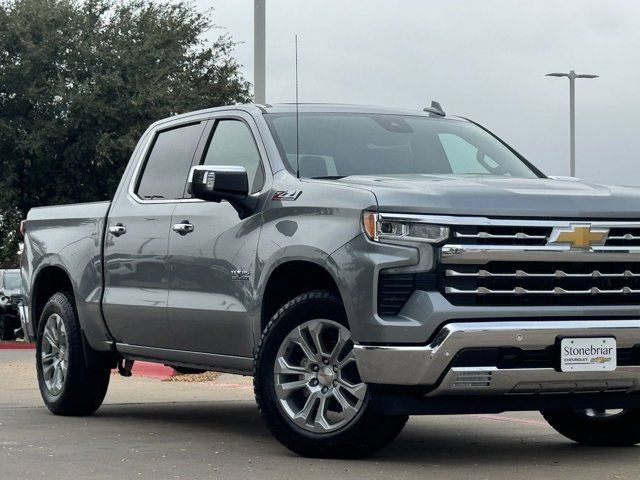 2025 Chevrolet Silverado 1500 LTZ