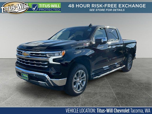 2025 Chevrolet Silverado 1500 LTZ