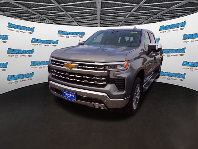 2025 Chevrolet Silverado 1500 LTZ