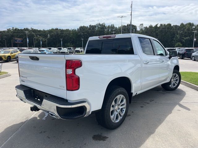 2025 Chevrolet Silverado 1500 LTZ