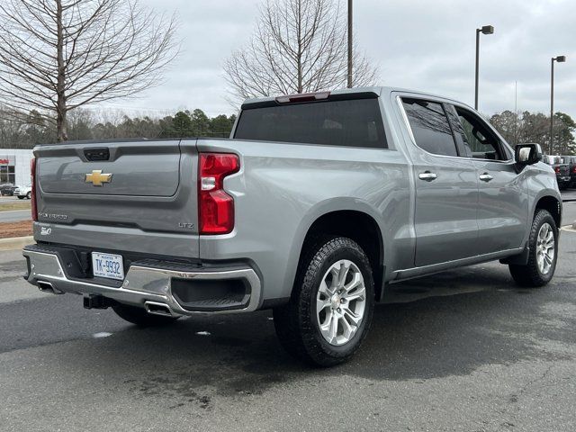 2025 Chevrolet Silverado 1500 LTZ