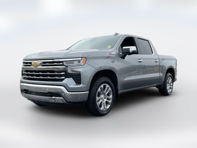 2025 Chevrolet Silverado 1500 LTZ