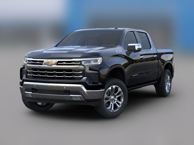 2025 Chevrolet Silverado 1500 LTZ