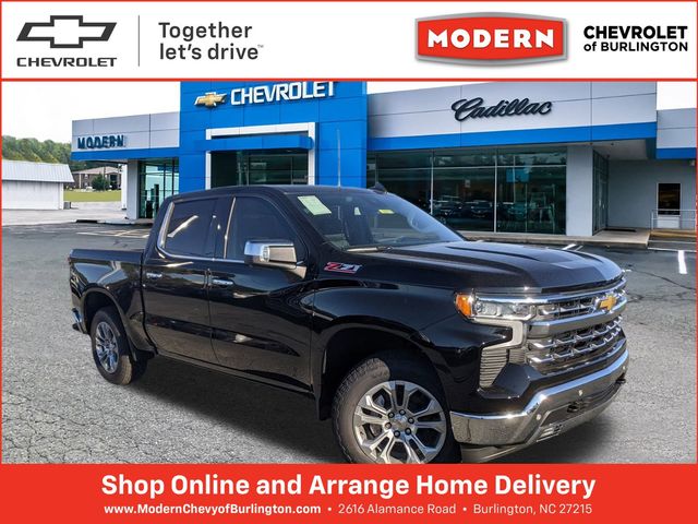 2025 Chevrolet Silverado 1500 LTZ