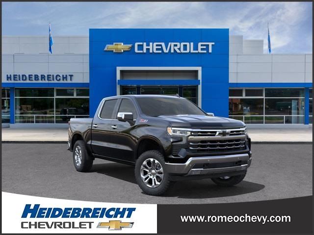 2025 Chevrolet Silverado 1500 LTZ