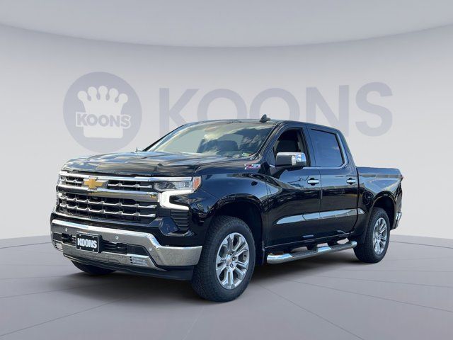 2025 Chevrolet Silverado 1500 LTZ