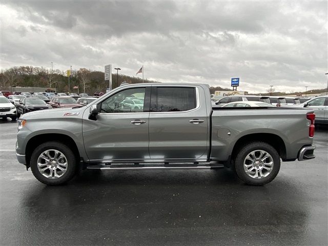 2025 Chevrolet Silverado 1500 LTZ