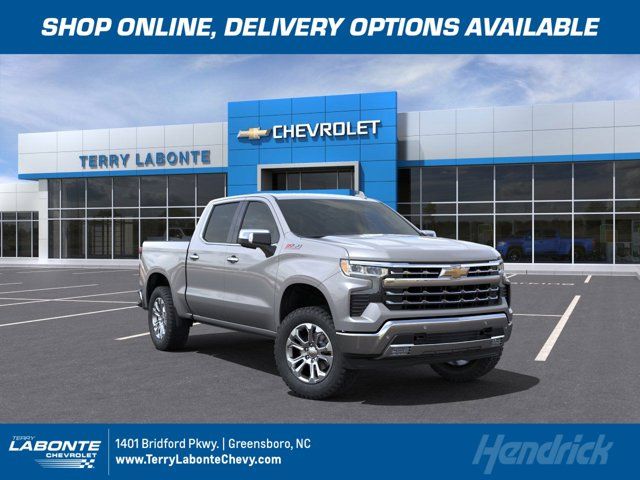 2025 Chevrolet Silverado 1500 LTZ