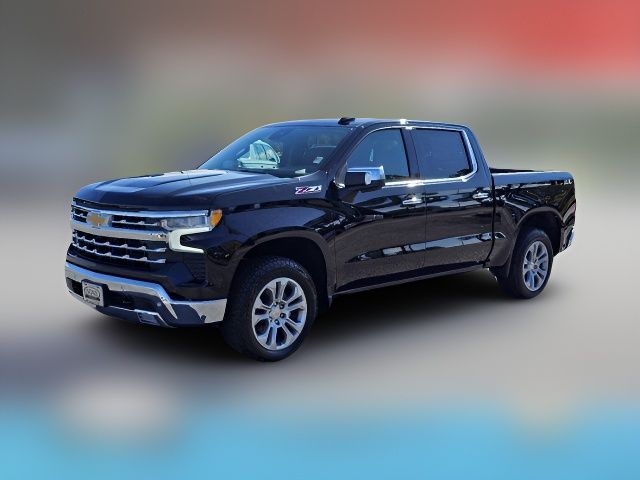 2025 Chevrolet Silverado 1500 LTZ