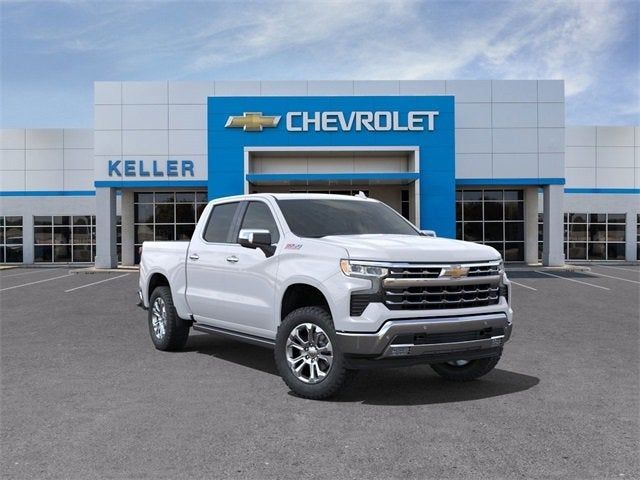 2025 Chevrolet Silverado 1500 LTZ