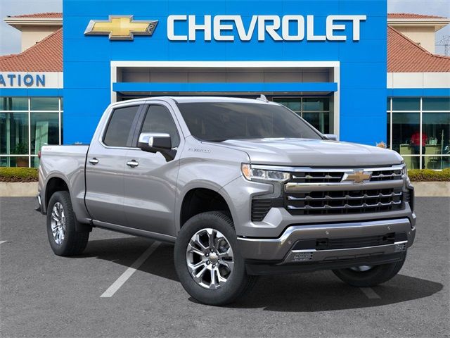 2025 Chevrolet Silverado 1500 LTZ