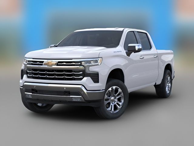 2025 Chevrolet Silverado 1500 LTZ