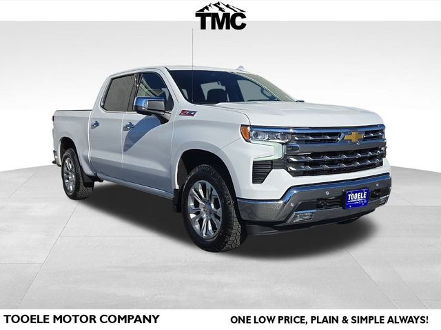 2025 Chevrolet Silverado 1500 LTZ