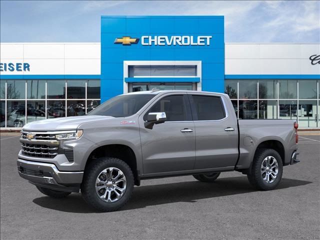 2025 Chevrolet Silverado 1500 LTZ