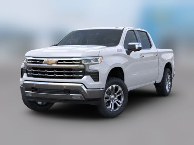 2025 Chevrolet Silverado 1500 LTZ