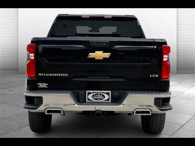 2025 Chevrolet Silverado 1500 LTZ