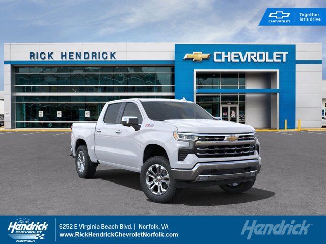 2025 Chevrolet Silverado 1500 LTZ