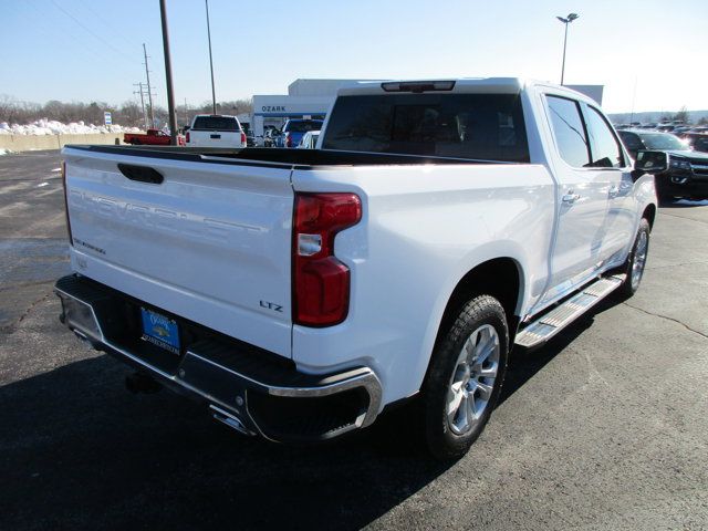 2025 Chevrolet Silverado 1500 LTZ