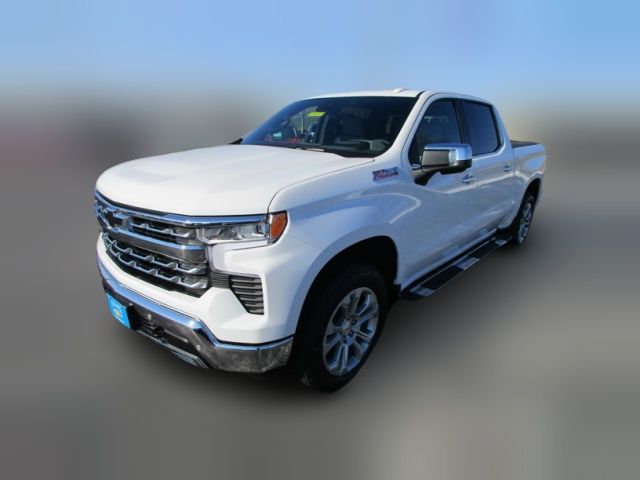 2025 Chevrolet Silverado 1500 LTZ