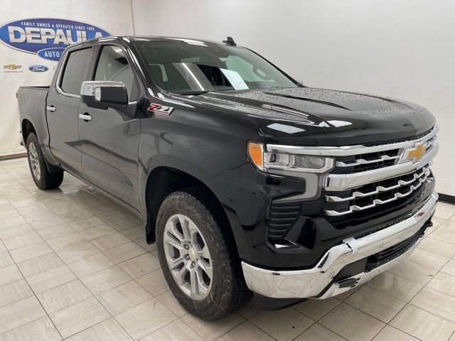 2025 Chevrolet Silverado 1500 LTZ