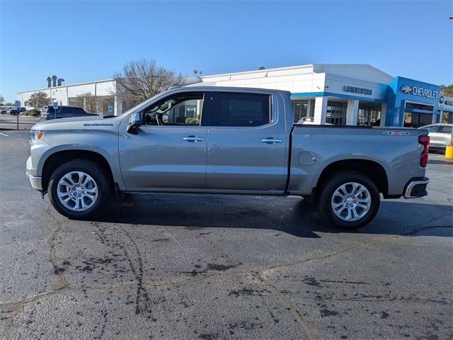 2025 Chevrolet Silverado 1500 LTZ