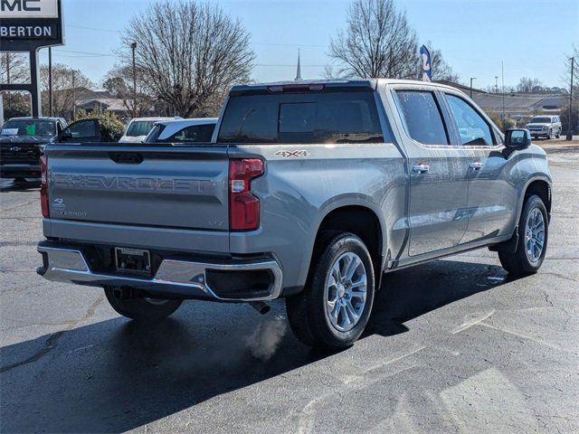 2025 Chevrolet Silverado 1500 LTZ