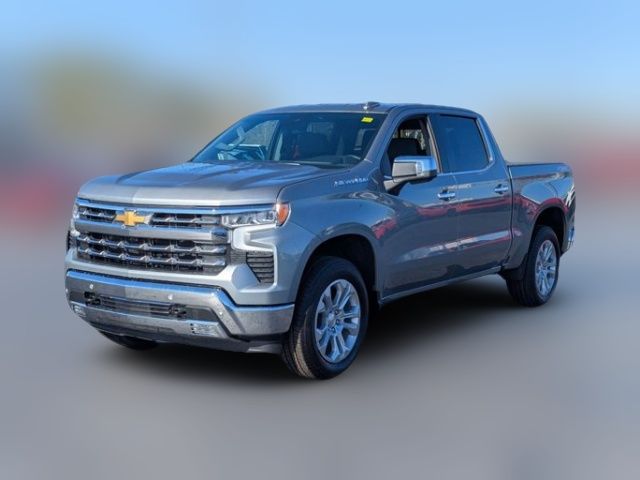 2025 Chevrolet Silverado 1500 LTZ