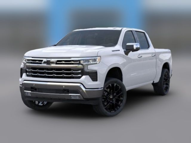 2025 Chevrolet Silverado 1500 LTZ