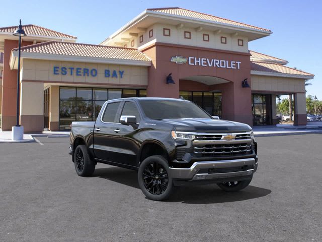 2025 Chevrolet Silverado 1500 LTZ