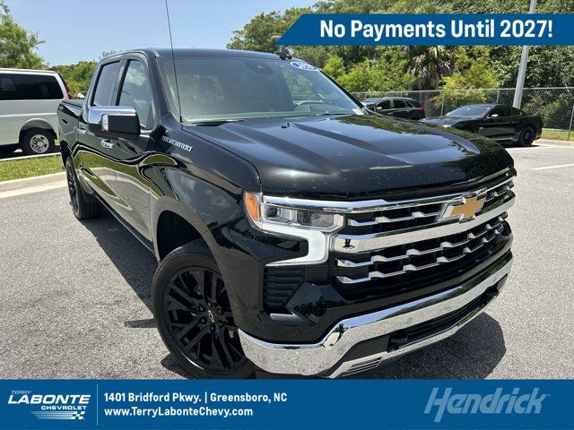 2025 Chevrolet Silverado 1500 LTZ