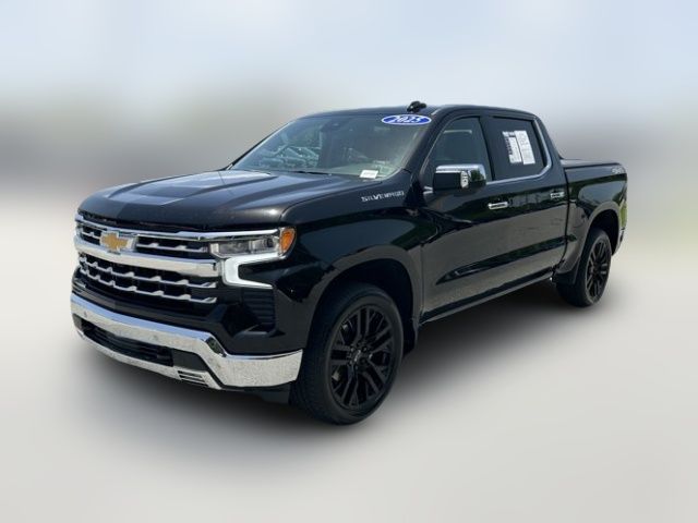 2025 Chevrolet Silverado 1500 LTZ