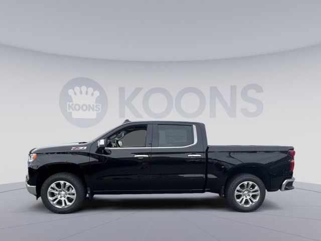 2025 Chevrolet Silverado 1500 LTZ