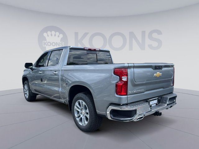 2025 Chevrolet Silverado 1500 LTZ