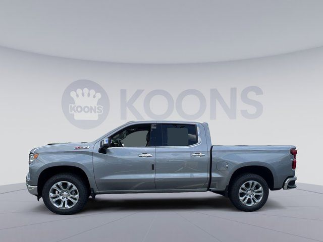 2025 Chevrolet Silverado 1500 LTZ