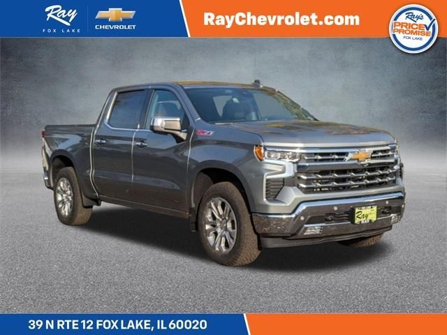 2025 Chevrolet Silverado 1500 LTZ