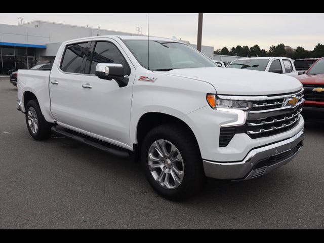 2025 Chevrolet Silverado 1500 LTZ