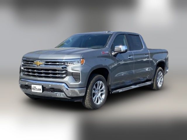 2025 Chevrolet Silverado 1500 LTZ