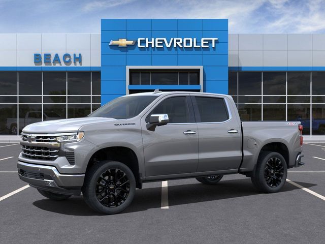 2025 Chevrolet Silverado 1500 LTZ