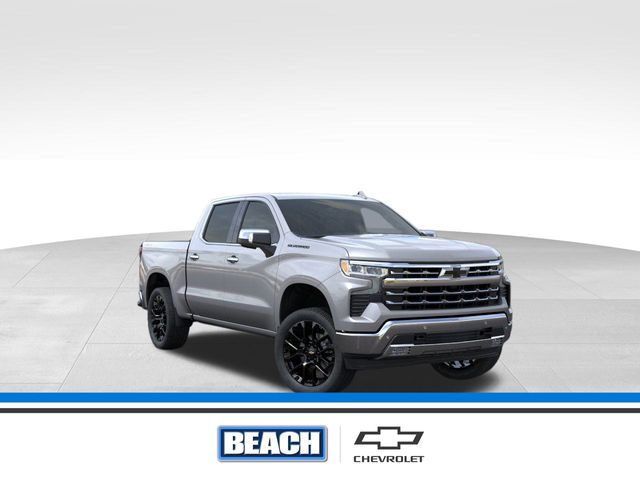 2025 Chevrolet Silverado 1500 LTZ