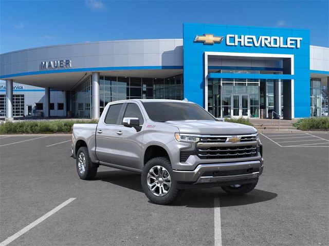 2025 Chevrolet Silverado 1500 LTZ